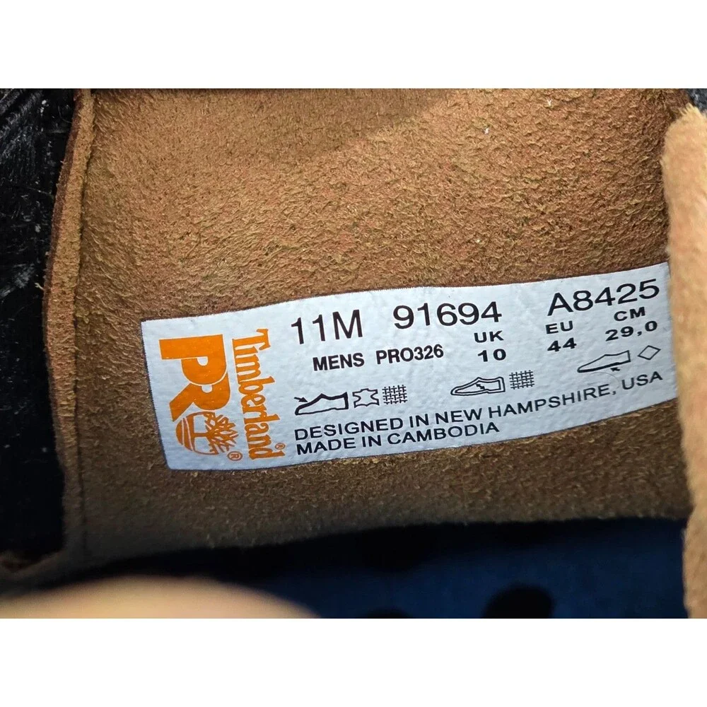Timberland PRO Branston ESD Slip-On Alloy Safety Toe Work Shoes, Men's Size 11 M